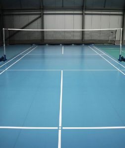 Badminton Court Flooring