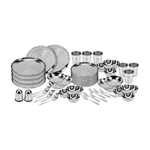 Stainless Steel Dinner Set