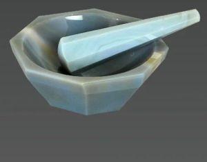 Agate Mortar Pestle