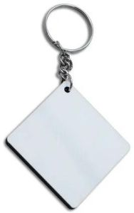 Sublimation Keychain square