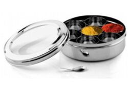 Stainless Steel Spice Boxes / Masala Dabba
