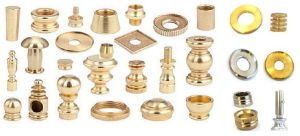 brass lighting parts