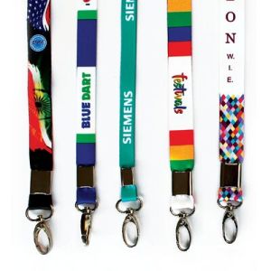 MULTI COLOURED LANYARDS