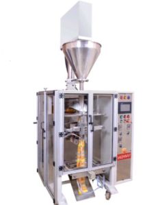 Center Seal Pouch Packing Machine
