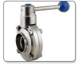 Butterfly Valve Welded