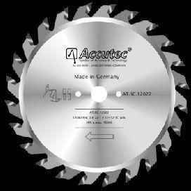 TCT Adjustable Scoring Saw Blade