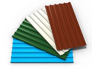 Colour Coated Roofing Sheets