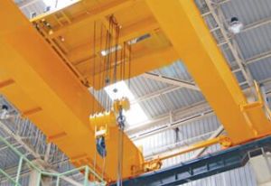 Double Girder EOT Crane