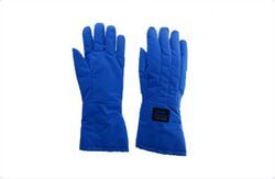 Blue Disposable Gloves