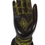 Decorative Hand Pull Brass Holder