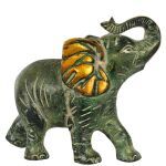 Elephant Green Rust Idol