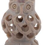 Gorara Stone Owl Shaped Statue