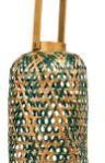 Green Bamboo Lantern