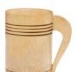 Natural Bamboo Shot Glass