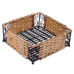 Open Basket Stand