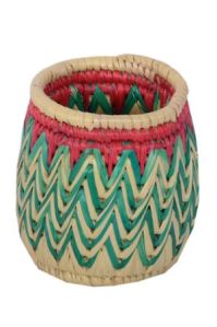 Wicker Pen Holder