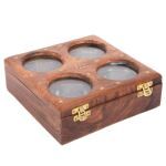 Wooden Dry Fruits Serving Box