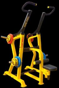 High Pulley Free Weight machines