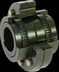 Half Gear Coupling