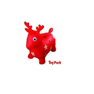 Red Jumping Animal Toy