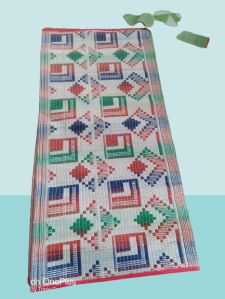 Khushi White Plastic Mat
