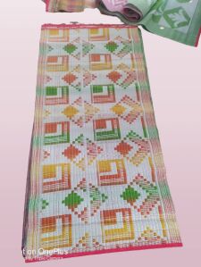 Khushi White Plastic Mat