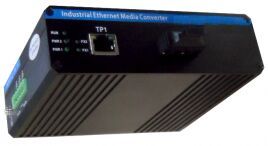Dax Gigabit industrial Ethernet media converter