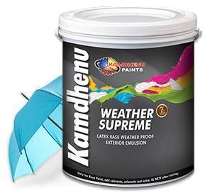 Weather Supreme paint