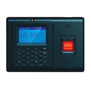 Biometric Attendance Control System