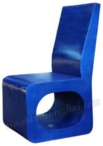 attractive dark blue chair