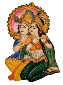 Decorative Radha Krishna wall hanging