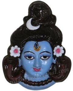 Lord Shiv Face statue