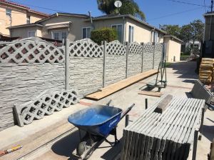 Precast Compound Wall