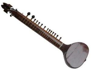 Wooden Sitar