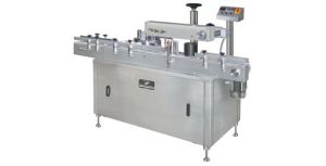 Automatic Top Labeling Machine