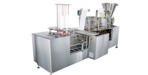 Automatic Cup Filling Sealing Machines