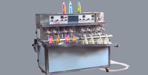 Mango Juice Pouch Packing Machine