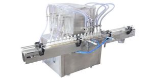 Nozzle Juice Filling Machine