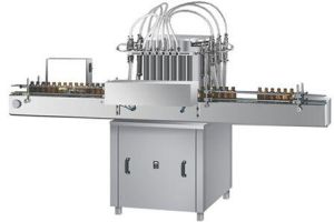 Oil Bottle Filling Machine