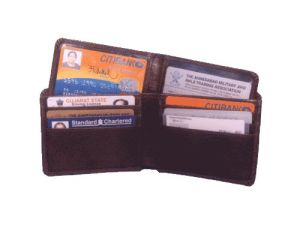 Fold W/ Removable Flap Wallet