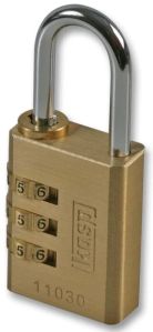 Digit Brass Combination Padlock