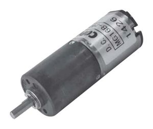 geared dc motor