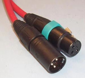 XLR Socket Lead Plug