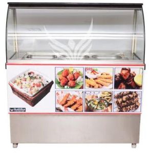 Glass & SS Display Counter