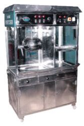 Warmer Full Size Stainless Steel Popcorn Machine