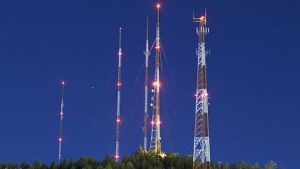 Telecom Tower Lights