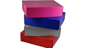 Multicolour printing boxes