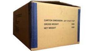 printed carton box