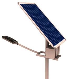 solar panel street light