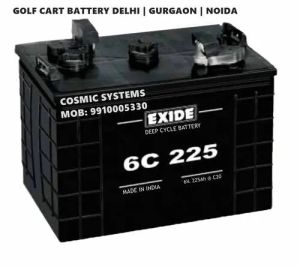 Exide Golf Cart Range Batteries